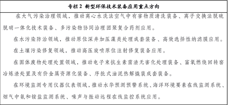 到2025年环保装备制造业产值力争达到1.3万亿元，污水治理是重中之重